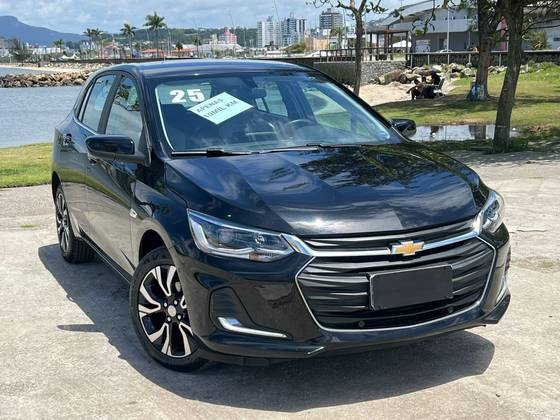CHEVROLET ONIX 1.0 TURBO FLEX AUTOMÁTICO